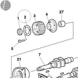 Washer, special 85211241A