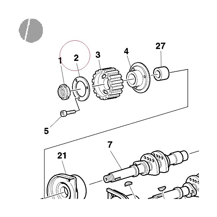 Washer, special 85211241A
