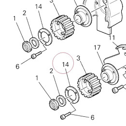 Washer, special 85211242A