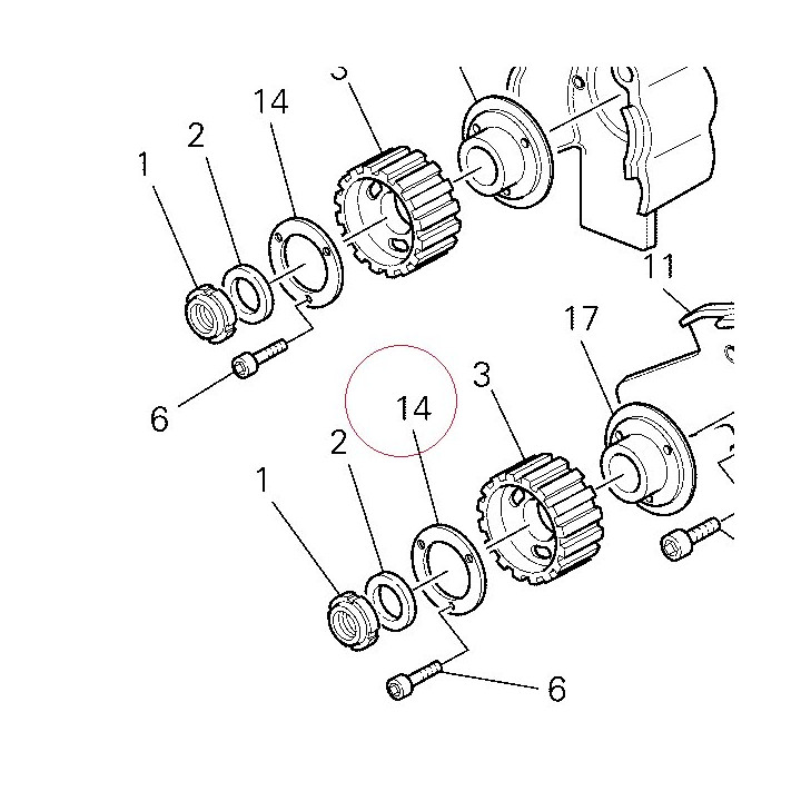 Washer, special 85211242A