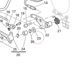 Washer 85211541A