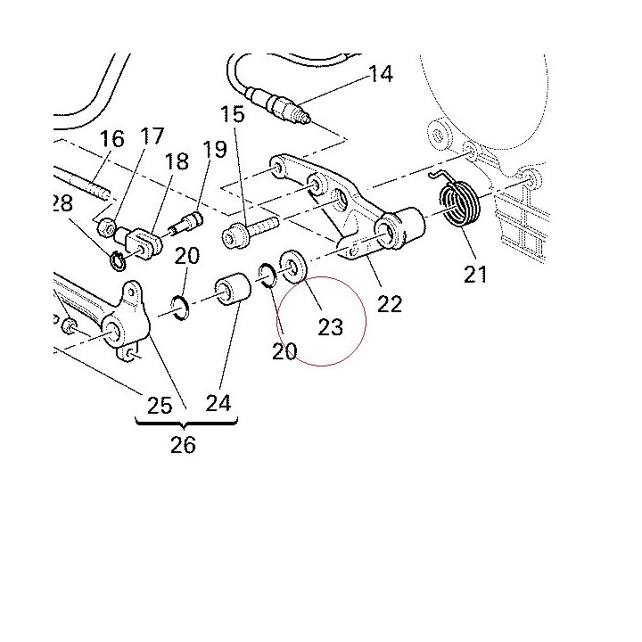Washer 85211541A