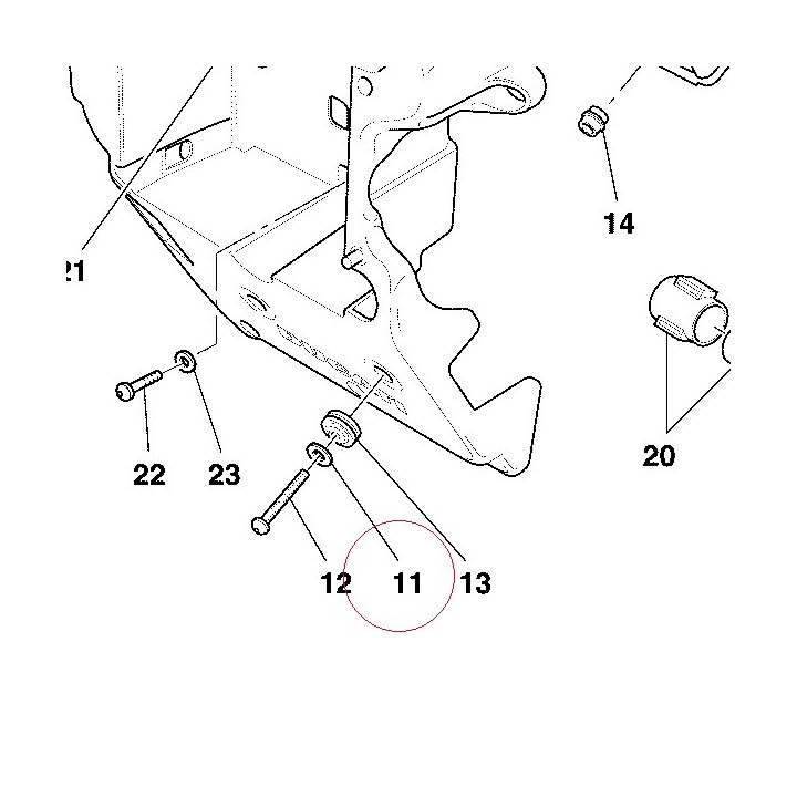 Washer 85211601A