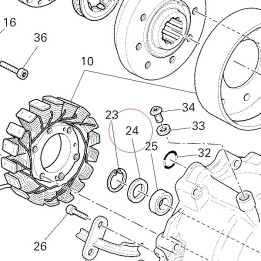Washer, thrust 85211851A