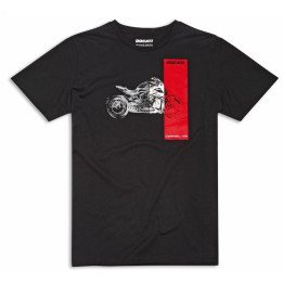 T-shirt Diavel V4