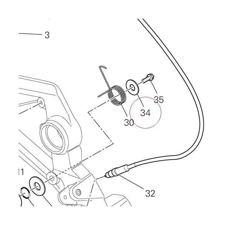 Washer 6.4X25X1.5 85211961A