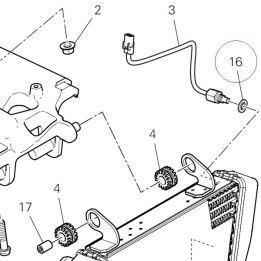 Gasket, copper 8.5X14X2 85211971A