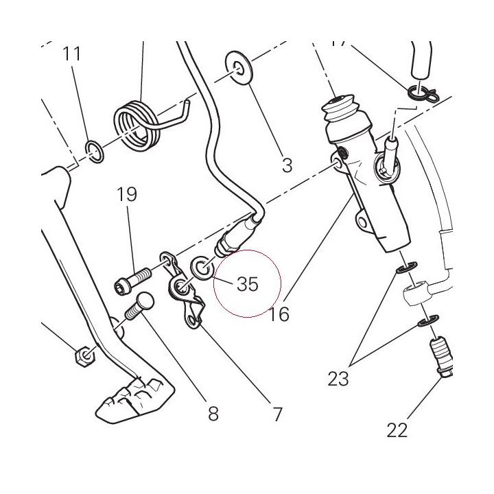 Washer 8.5X14X1.2 85212321A