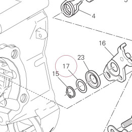 Washer, thrust 85212541A