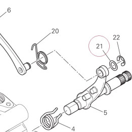 Washer, thrust 85212561A