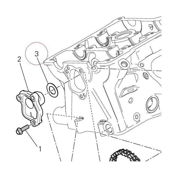 Washer, thrust 85212741A