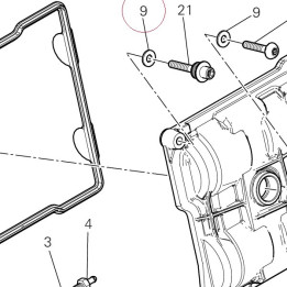 Washer 85212781A