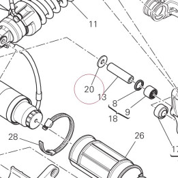 Washer 12.2X31X3 85212931A