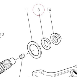 Washer, thrust 85213231A
