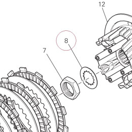 Lock washer 85213282A