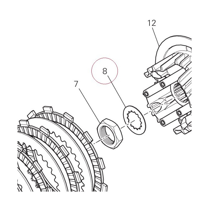 Lock washer 85213282A