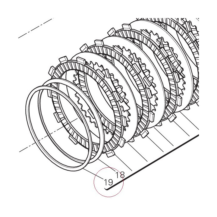Spacer 85213511B