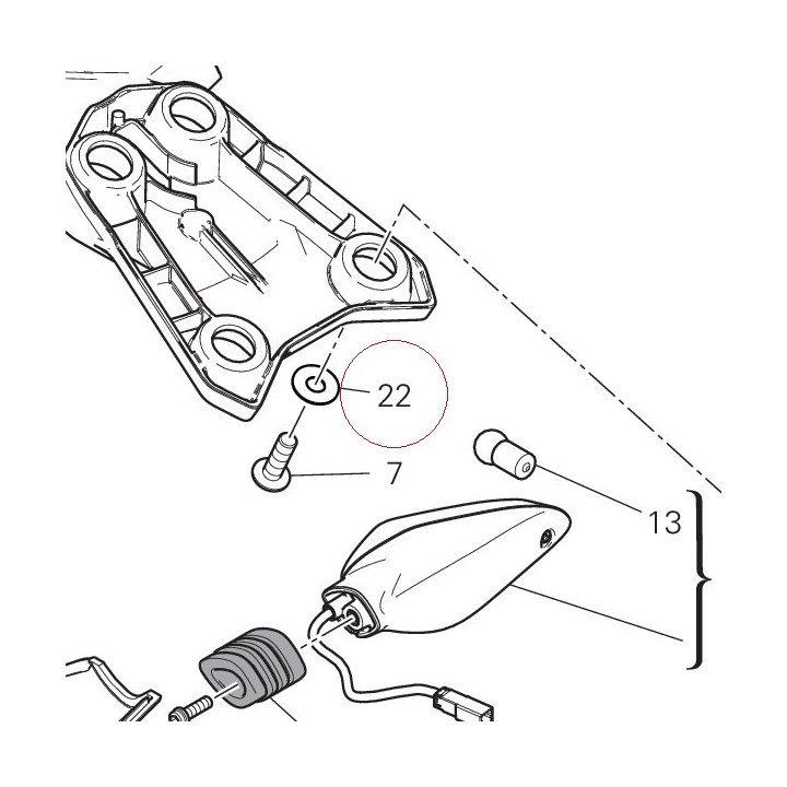 Washer 85214151AA