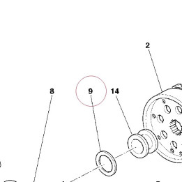 Spacers kit 85220011A