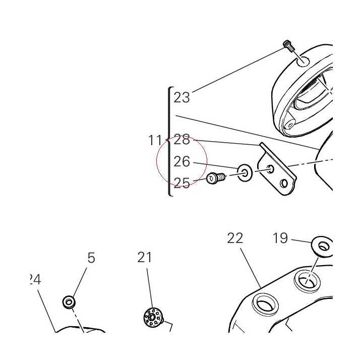 Washer 8.4X20X1.2 85240161A