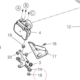 Washer 85240181A