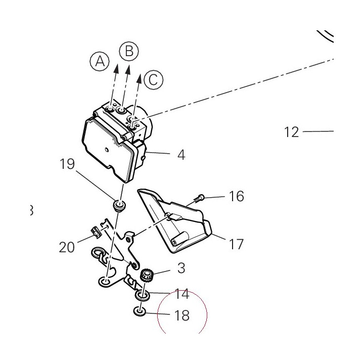Washer 85240181A