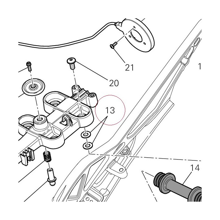Washer 85240241A