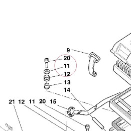 Washer 6.4 mm 85250031A
