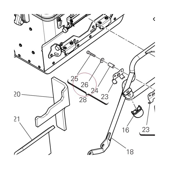 Washer 85250651A