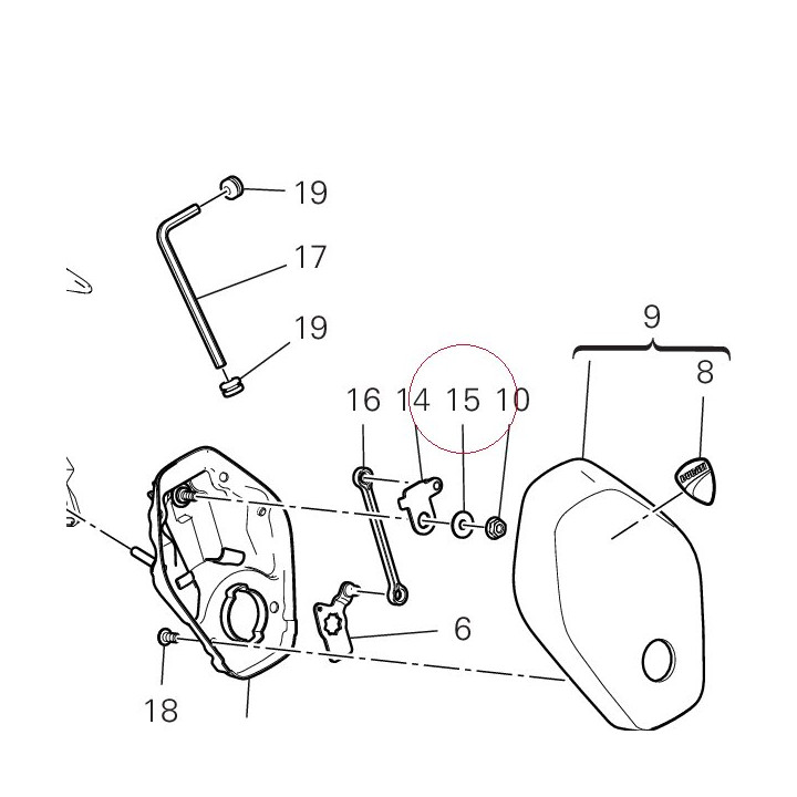 Washer 85250841A