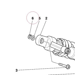 Spring washer 85350071A