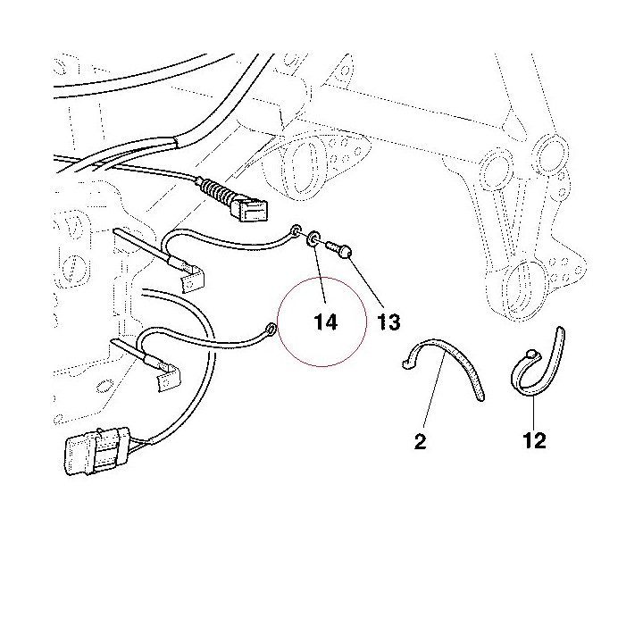 Washer 85550001A