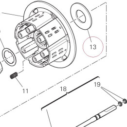 Washer, thrust 85610141A
