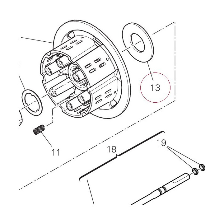 Washer, thrust 85610141A