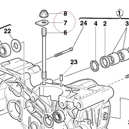 Washer, special 85610241A