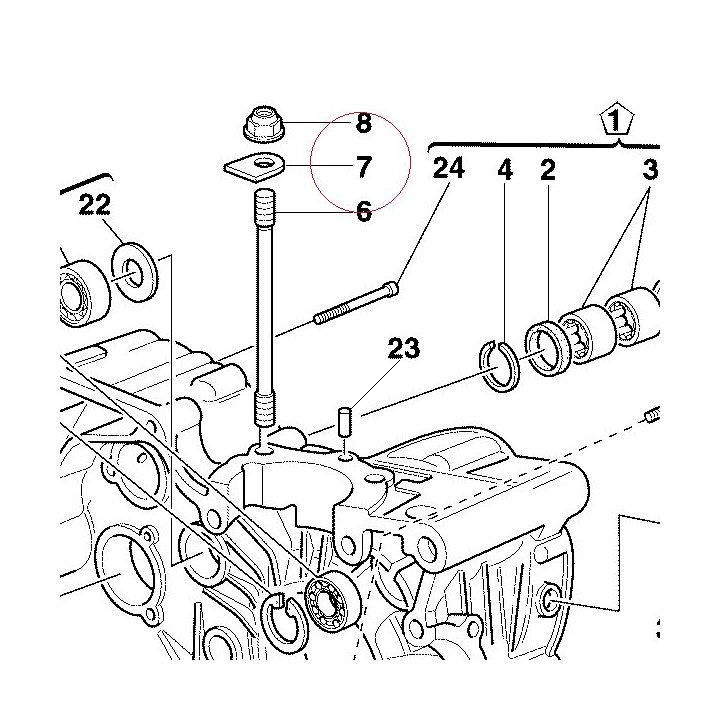 Washer, special 85610241A
