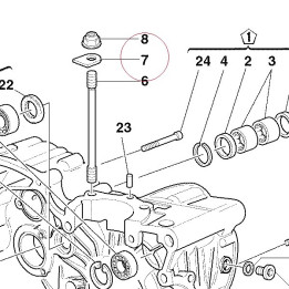 Washer, special 85610242A