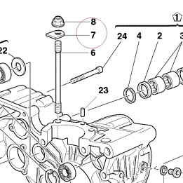 Washer, special 85610251A