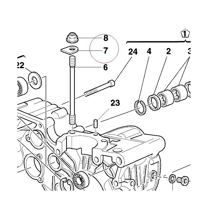 Washer, special 85610251A