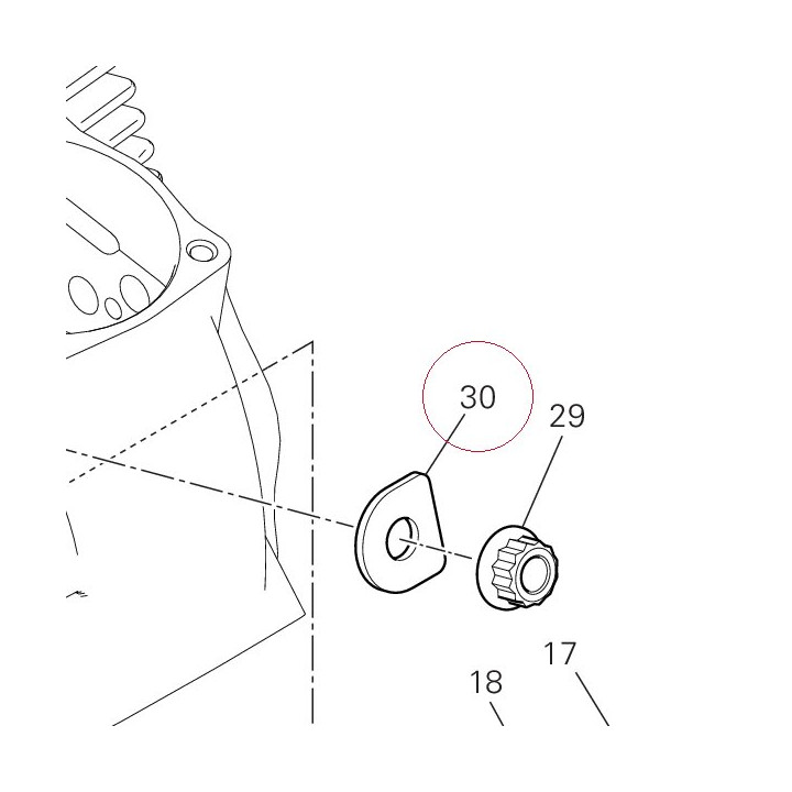 Washer 85610251B