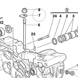Washer, special 85610252A