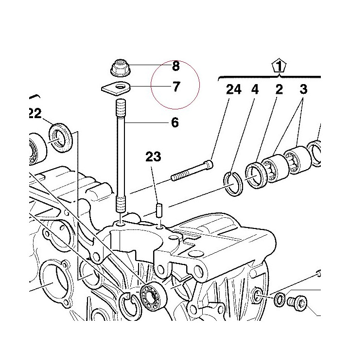 Washer, special 85610252A
