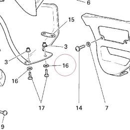 Gasket 85610401A