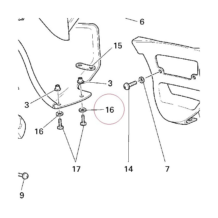 Gasket 85610401A