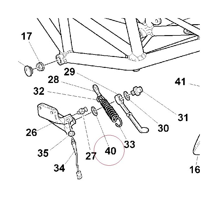 Washer 85610581A