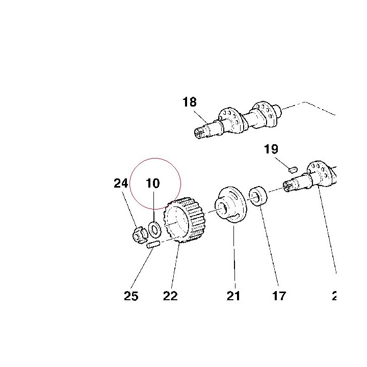 Washer 85610601B