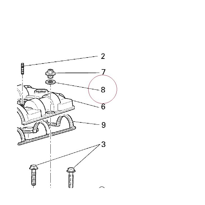 Washer 85610612A