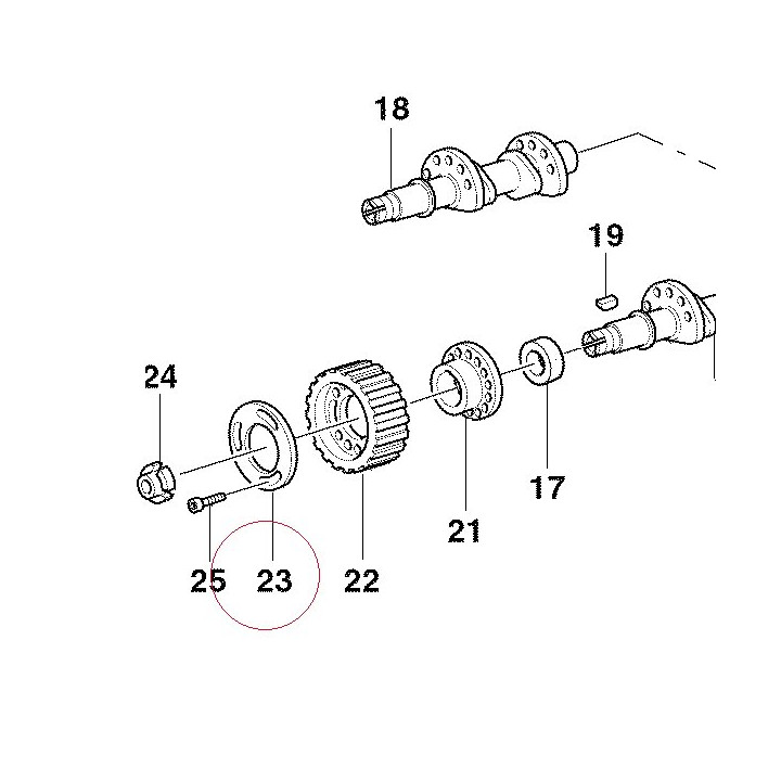 Washer 85610741A