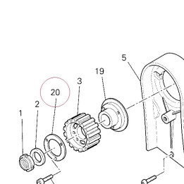 Washer, special 85610742A