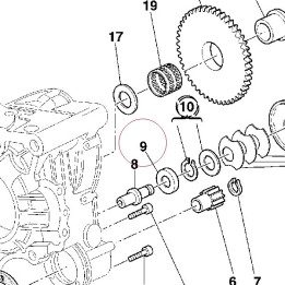 Spacer 85610792A